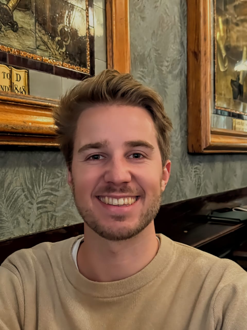 Olivier van Heulen, eigenaar Heulen3D